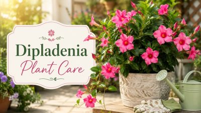 Dipladenia Plant Care