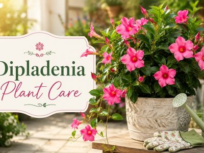 Dipladenia Plant Care