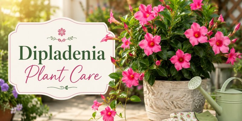 Dipladenia Plant Care