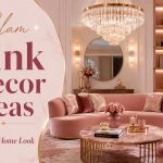 Glam Pink Decor Ideas