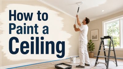 How to Paint a Ceiling