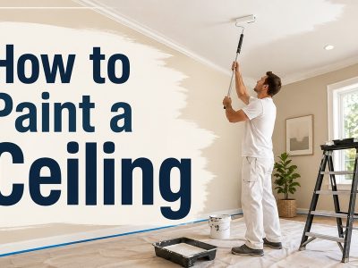 How to Paint a Ceiling