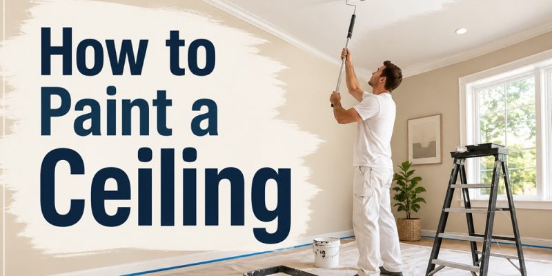 How to Paint a Ceiling