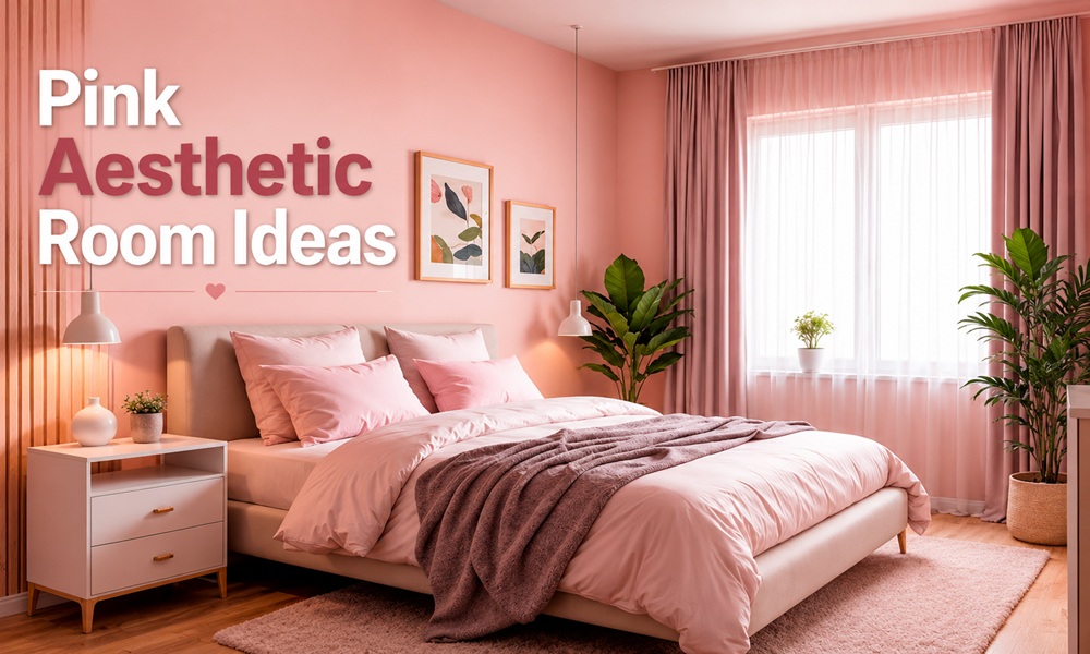 Pink Aesthetic Room Ideas
