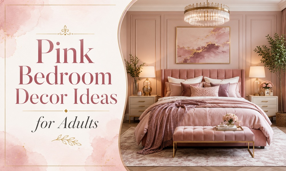 Pink Bedroom Decor Ideas for Adults That Look Classy and Cozy