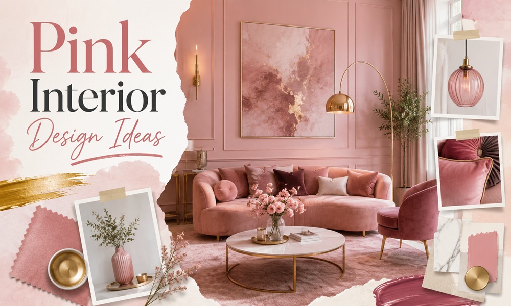 Pink Interior Design Ideas for a Stylish and Beautiful Home