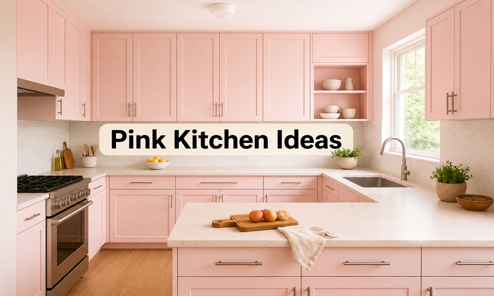 Pink Kitchen Ideas