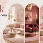 Pink Living Room Ideas