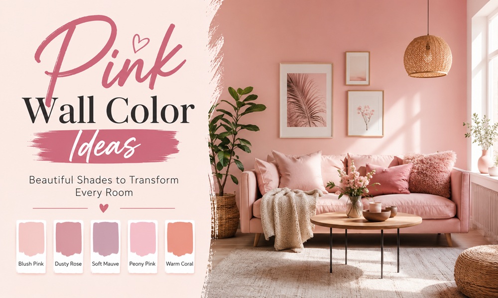 Pink Wall Color Ideas