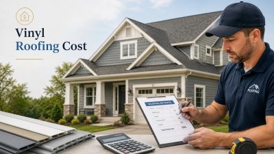 Vinyl Roofing Cost
