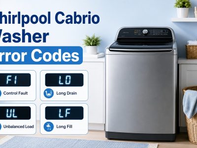whirlpool cabrio washer error codes