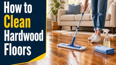 How to Clean Hardwood Floors