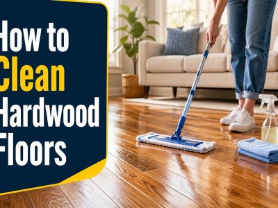How to Clean Hardwood Floors