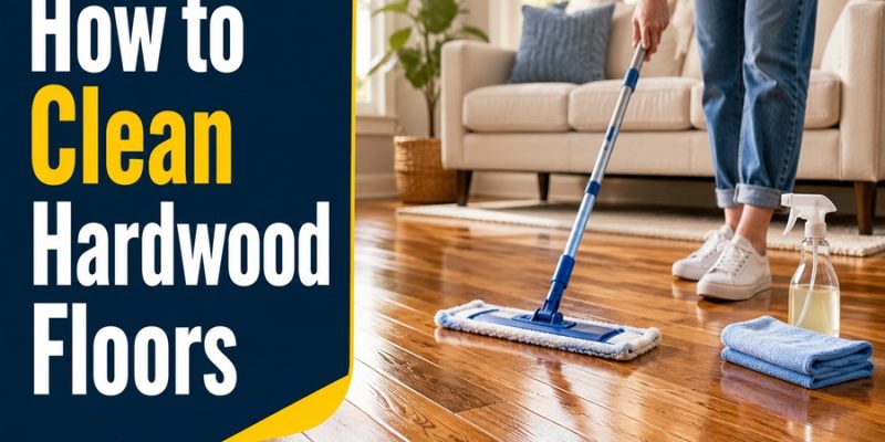 How to Clean Hardwood Floors