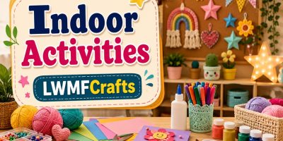 Indoor Activities LWMFCrafts