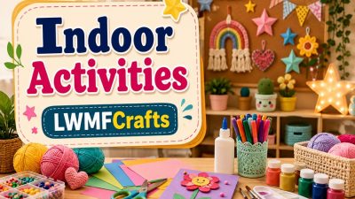 Indoor Activities LWMFCrafts
