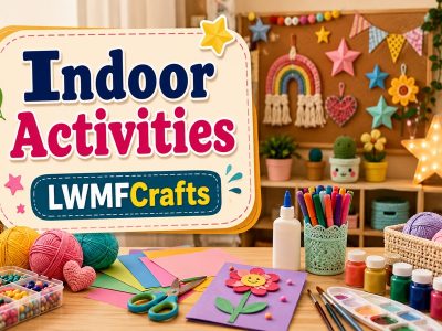 Indoor Activities LWMFCrafts
