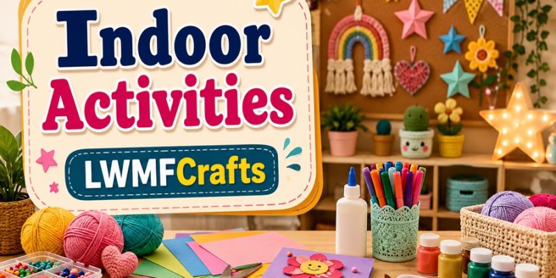 Indoor Activities LWMFCrafts
